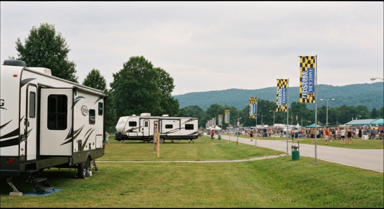 RV rental for Frostburg Mountain Maryland Festival near Cumberland MD