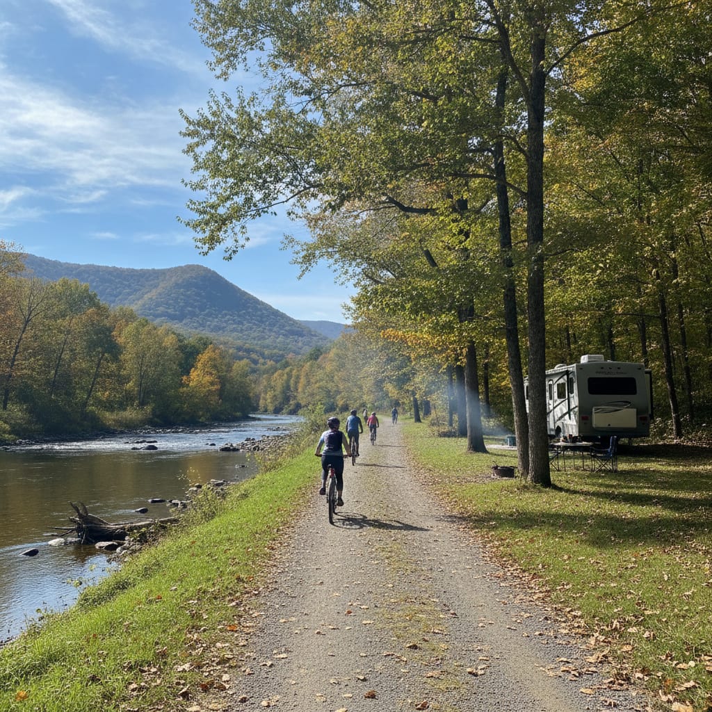 Great Allegheny Passage — Cumberland, MD