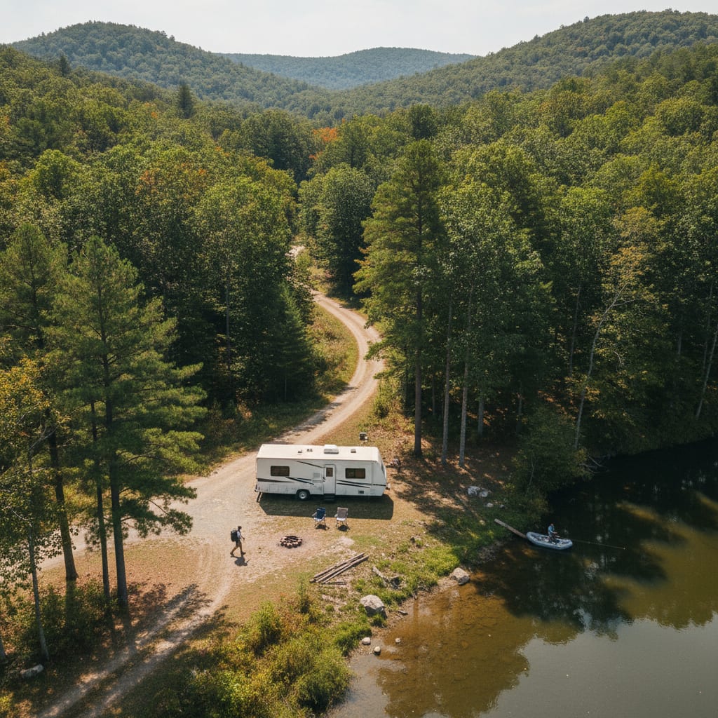 Green Ridge State Forest — Cumberland, MD